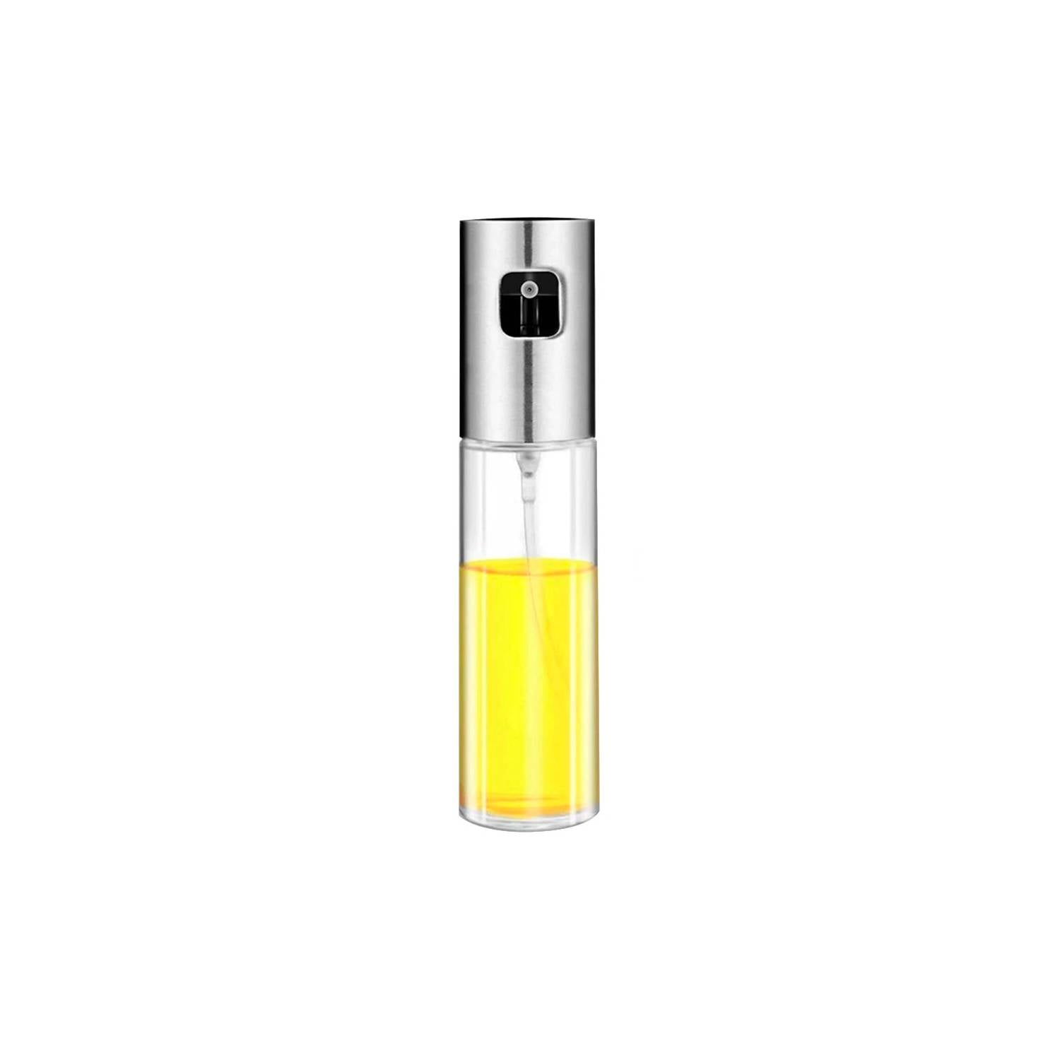 Dispensador Spray Rociador Aceite Vinagre Botella De Vidrio – Comercial  Gasam